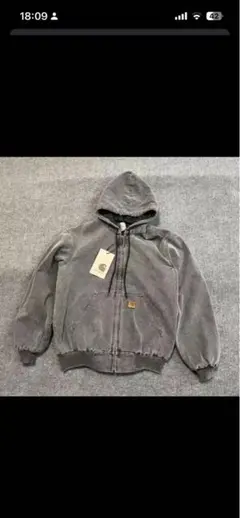 カーハートアクティブジャケット