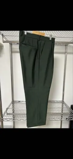 GUILTY PARTIES ダークグリーンスラックス