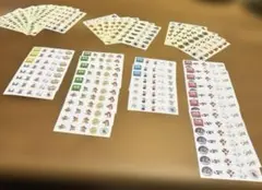 ぐりとぐら　シール　福音館書店