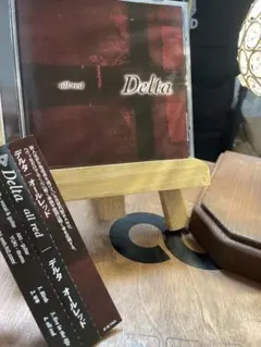 Delta デルタ　all red CD V系　ヴィジュアル系　ビジュアル系
