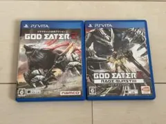 GOD EATER 2 & RAGE BURST セット