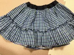 ファミリア　リバーシブルスカート　90
