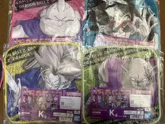 【未開封】ドラゴンボール タオル 4枚セット