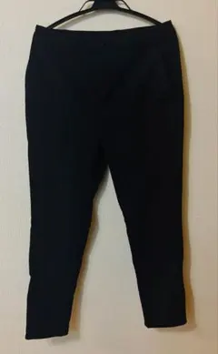 コムサモデルズ　ブラックハイテンションパンツ 9号Mサイズ