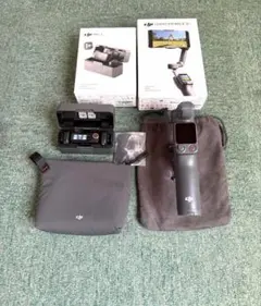 DJI Mic 3・Osmo Mobile 8P 開封後未使用品のサムネイル