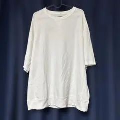k*z様 ホワイト オーバーサイズ Tシャツ XL