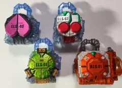仮面ライダー鎧武 カチドキロック　チェリー　ピーチ メロン　DXセット