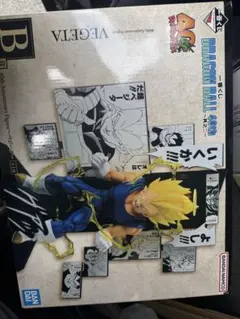 ドラゴンボール超 ベジータ フィギュア B賞。