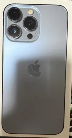 iPhone13 pro 256GB シエラブルー　本体のみ　　simフリー
