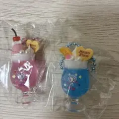 ナルミヤ　クリームソーダマスコット　　メゾピアノ　2種セット