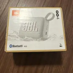 JBL GO4 ワイヤレススピーカー ホワイト Bluetoothのサムネイル