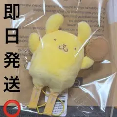 サンリオ　洗濯ばさみに挟まれちゃった！ マスコット　ポムポムプリン　4点 サンリオ 洗濯ばさみに挟まれちゃった マスコット ポムポムプリン