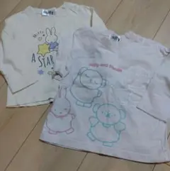 ミッフィー　長袖ロンＴ　90cm