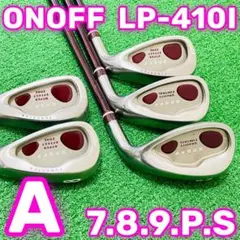 7995 ONOFF LP-410I オノフ レディース アイアン5本セット A