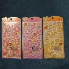 u*x様 【正規品】うるちゅるポップシール　 　サンリオ 3セット