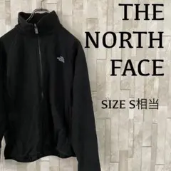 【美品】THE NORTH FACE フリースジャケット サイズS相当 黒色