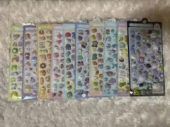 立体シール 10点