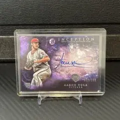 TOPPS MLB アーロン・ノラ　AUTO 直筆サイン