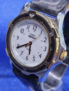 稼働品 TIMEX INDIGLO メンズ腕時計 電池交換済 G3834のサムネイル