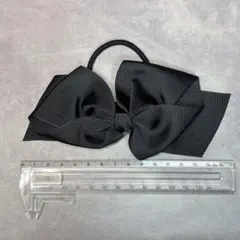 リボンヘアゴム