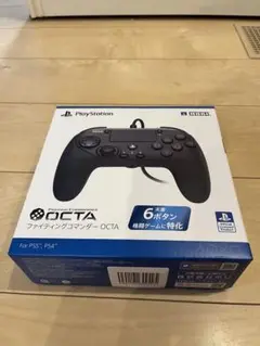プレステ★HORI ファイティングコマンダー OCTA コントローラー【美品】