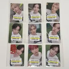 &TEAM Back to Life ユニバ スプサ 9枚 コンプ トレカ