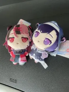 HIMEHINA ヒメヒナ パペットぬいぐるみ 2種セット ラウンドワン限定