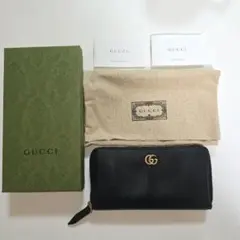 GUCCI 長財布　【付属品あり】箱　袋　など