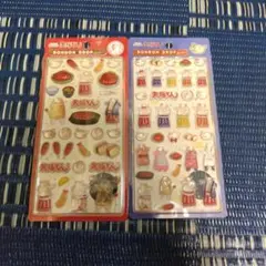 矢場とん BONBON DROP シール 2枚セット
