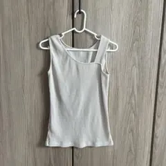 【美品】ナノユニバース アシンメトリー タンクトップのサムネイル