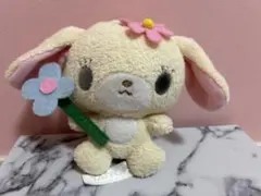 ❤️シュガーバニーズ　はなうさ　ぬいぐるみ　サンリオ❤️ サンリオ シュガーバニーズ はなうさ ぬいぐるみ♡ - メルカリ