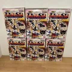ミニプラ　キングオージャー ゴッドホッパー　01から06 セット
