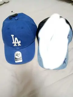 47 LA ブルーベースキャップ
