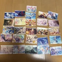 プロセカ　アニメイト特典　5.5周年フェア ステッカー　コンプ　全26種