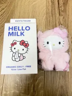 sanrio house サンリオハウス フラッフィー ハローキティー チャーム