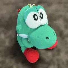 【希少】スーパマリオワールド　ヨッシー　ぬいぐるみ　当時物 　非売品