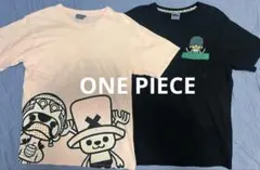 ワンピース Tシャツ 2枚セット まとめ売りのサムネイル
