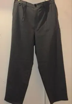 GU undercover ワイドテーパードパンツ　グレー L
