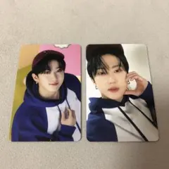 stray kids シーグリ2023チャンビントレカセット