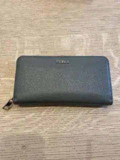 FURLA 長財布 カーキ