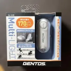 GENTOS SL-143D LEDマルチライト 本体のサムネイル