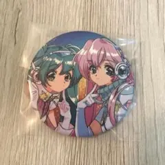 流星乙女ギャラクティア　初音ミク　巡音ルカ　缶バッジ