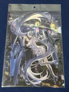 A4クリアファイル4枚セット　勝利の女神NIKKE 2025年最新】勝利の女神 nikke クリアファイルの人気アイテム