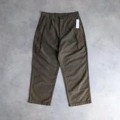 EEL モールスキンタックパンツ E-21261 カーキ 未使用のサムネイル