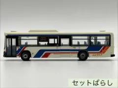 バスコレクション 都営バスいすゞエルガ 5台セットA バラ バラシ T