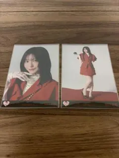 ＝LOVE 野口衣織 生写真 劇薬中毒ジャケット衣装　セミコンプ(ヨリ、ヒキ)