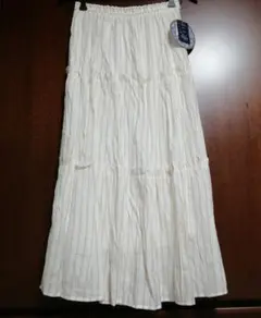 ティアードスカート アイボリー