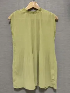 ROPÉ PICNIC ライトグリーン ノースリーブシャツ 38