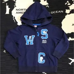 ユニクロ スヌーピーコラボパーカー 110cm