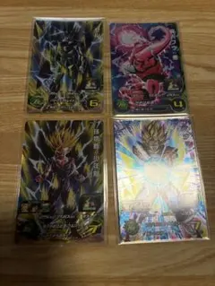 スーパードラゴンボールヒーローズ　cp 4枚セット